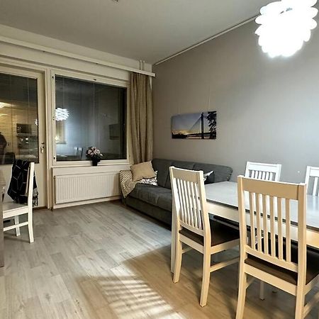 Quality Apt In The City Center For 5 - Brand New 로바니에미 외부 사진