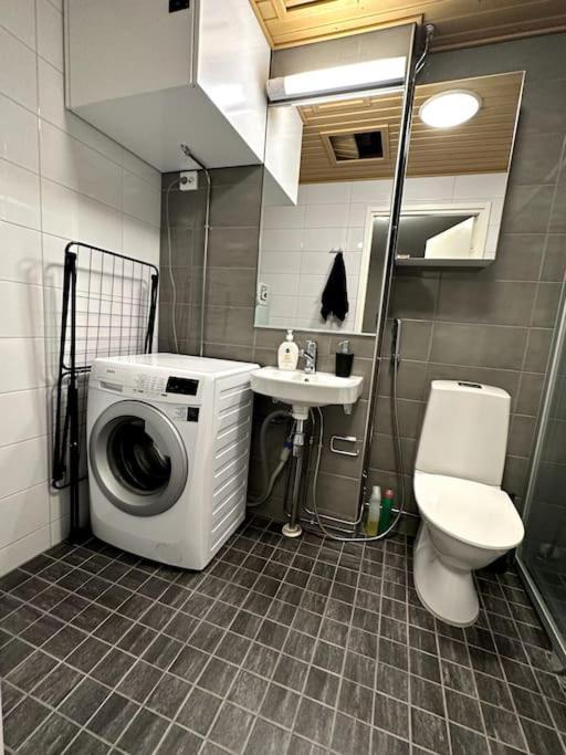 Quality Apt In The City Center For 5 - Brand New 로바니에미 외부 사진