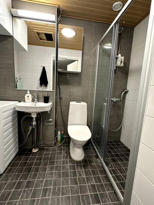 Quality Apt In The City Center For 5 - Brand New 로바니에미 외부 사진
